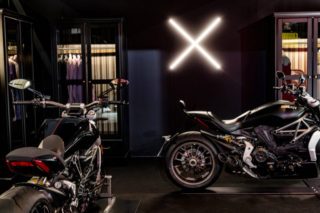 Ducati XDiavel på MC-mässa Göteborg